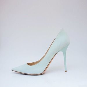 Jimmy Choo Anouk Suede Pumps